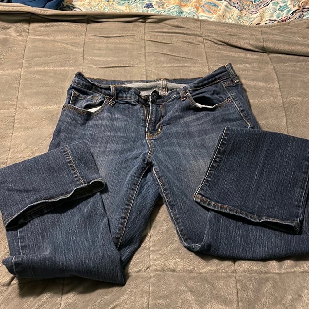 Old Navy Dark Denim Bootcut Jeans